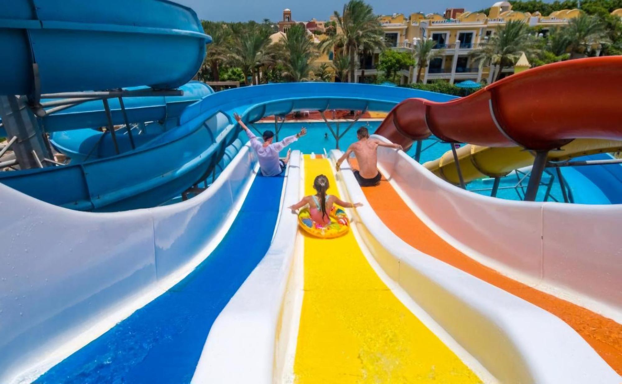 Hotel apartamentowy Mirage Bay & Aquapark Hurghada