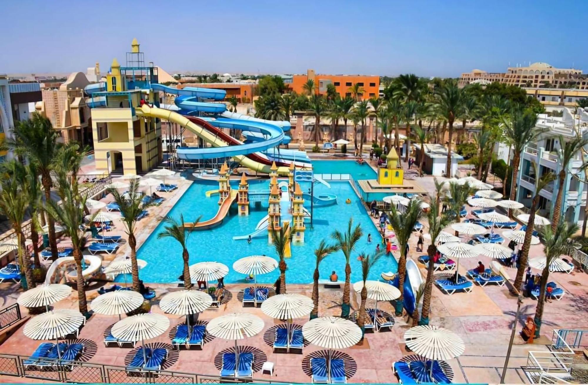 Mirage Bay & Aquapark Hotel apartamentowy Hurghada
