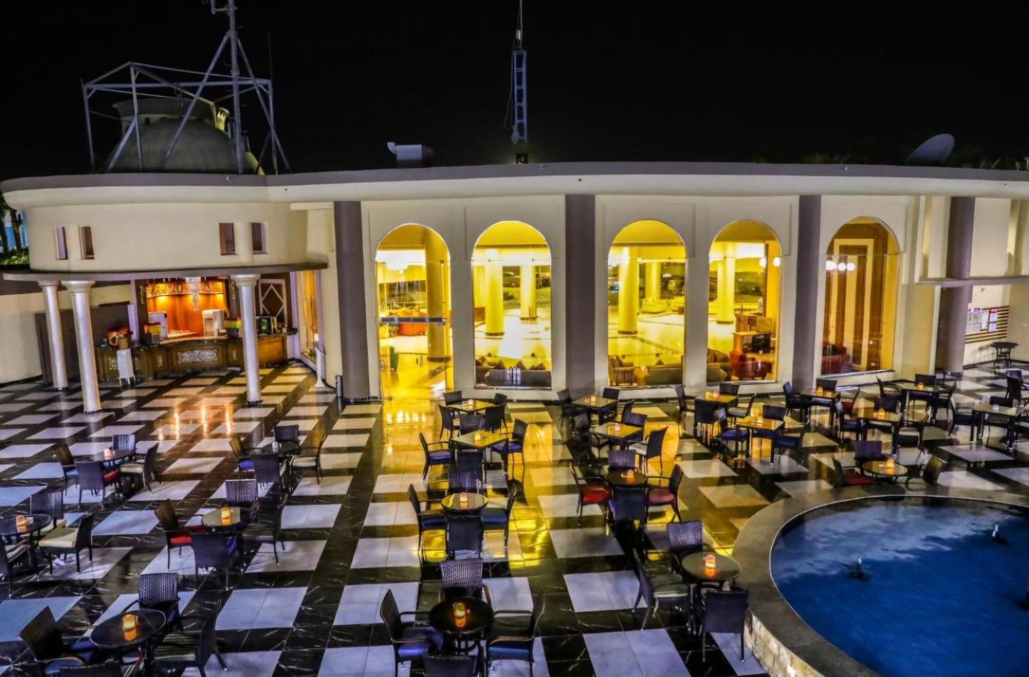 Mirage Bay & Aquapark Hotel apartamentowy Hurghada