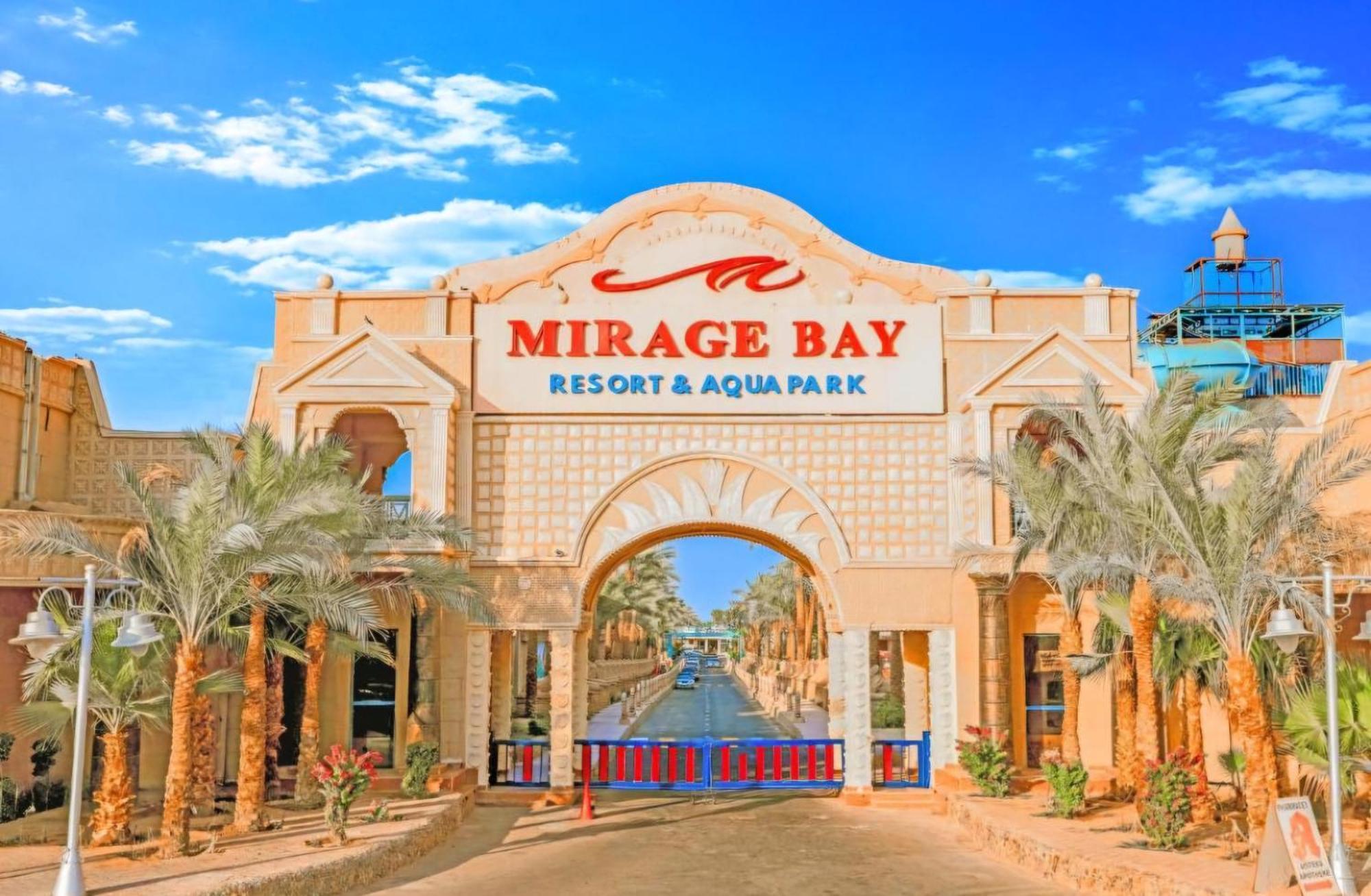Hotel apartamentowy Mirage Bay & Aquapark 4*